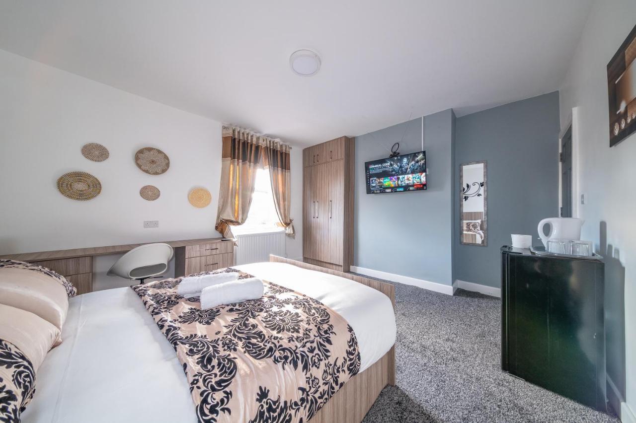 *Rc12S* For Your Most Relaxed & Cosy Stay + Free Parking + Free Fast Wifi * Leeds  Exterior foto